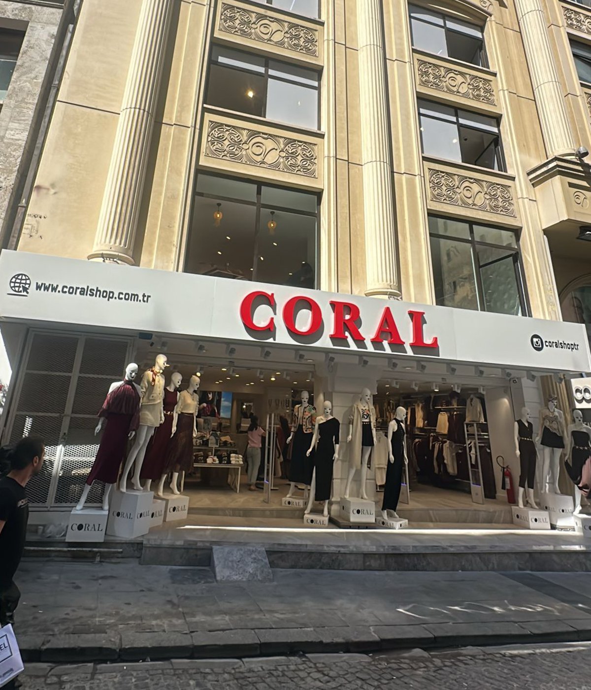 coral eminönü