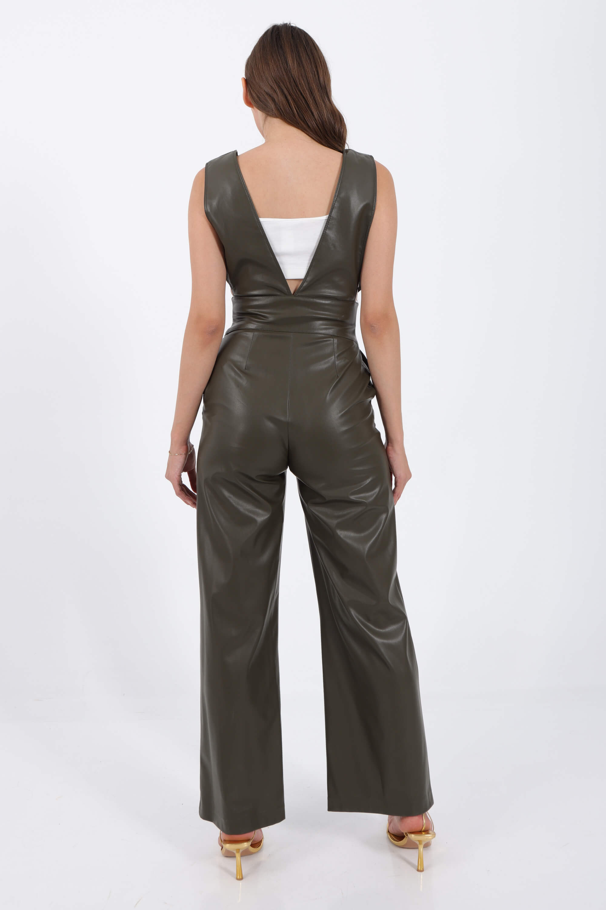 Asos coral jumpsuit 2025