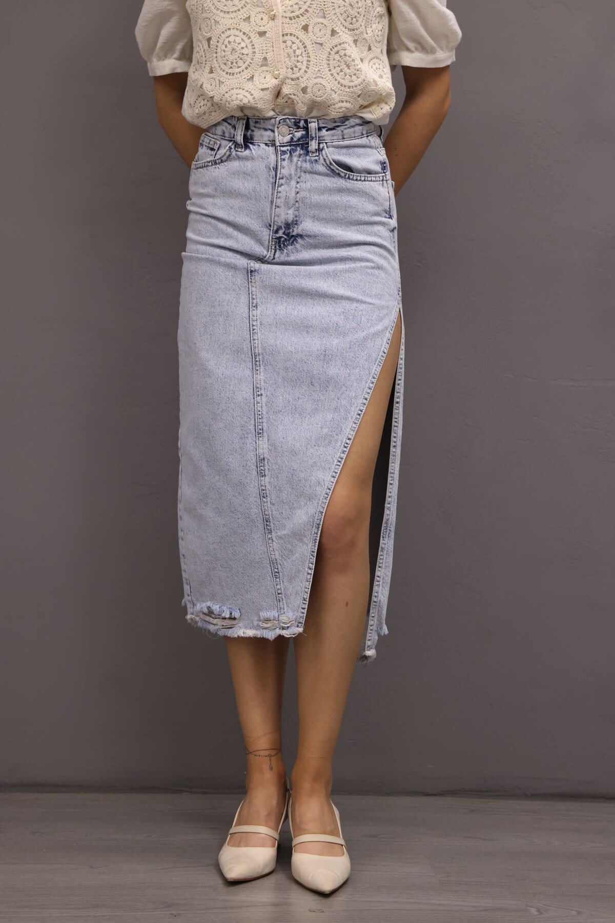 Pencil top skirt 16