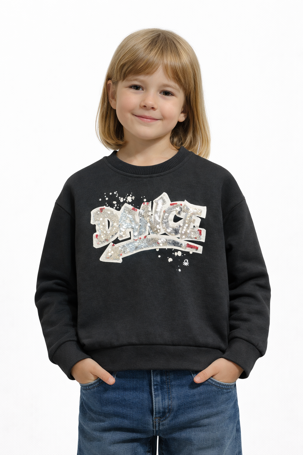 Kız Çocuk Sweatshirt