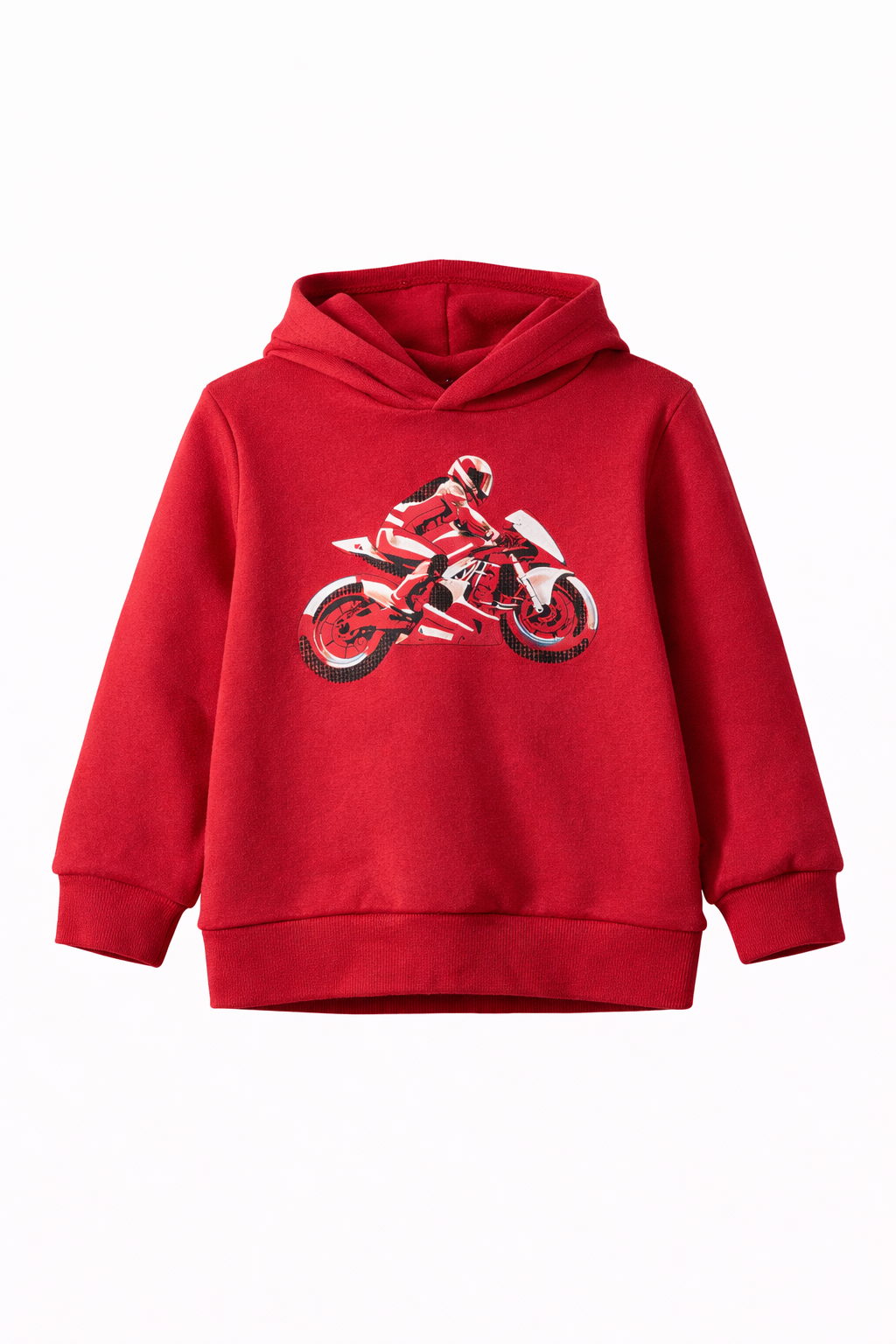 Motorlu Erkek Çocuk Sweatshirt