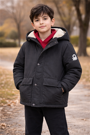 Erkek Çocuk Mont