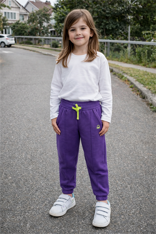 Kız Çocuk Eşofman Altı