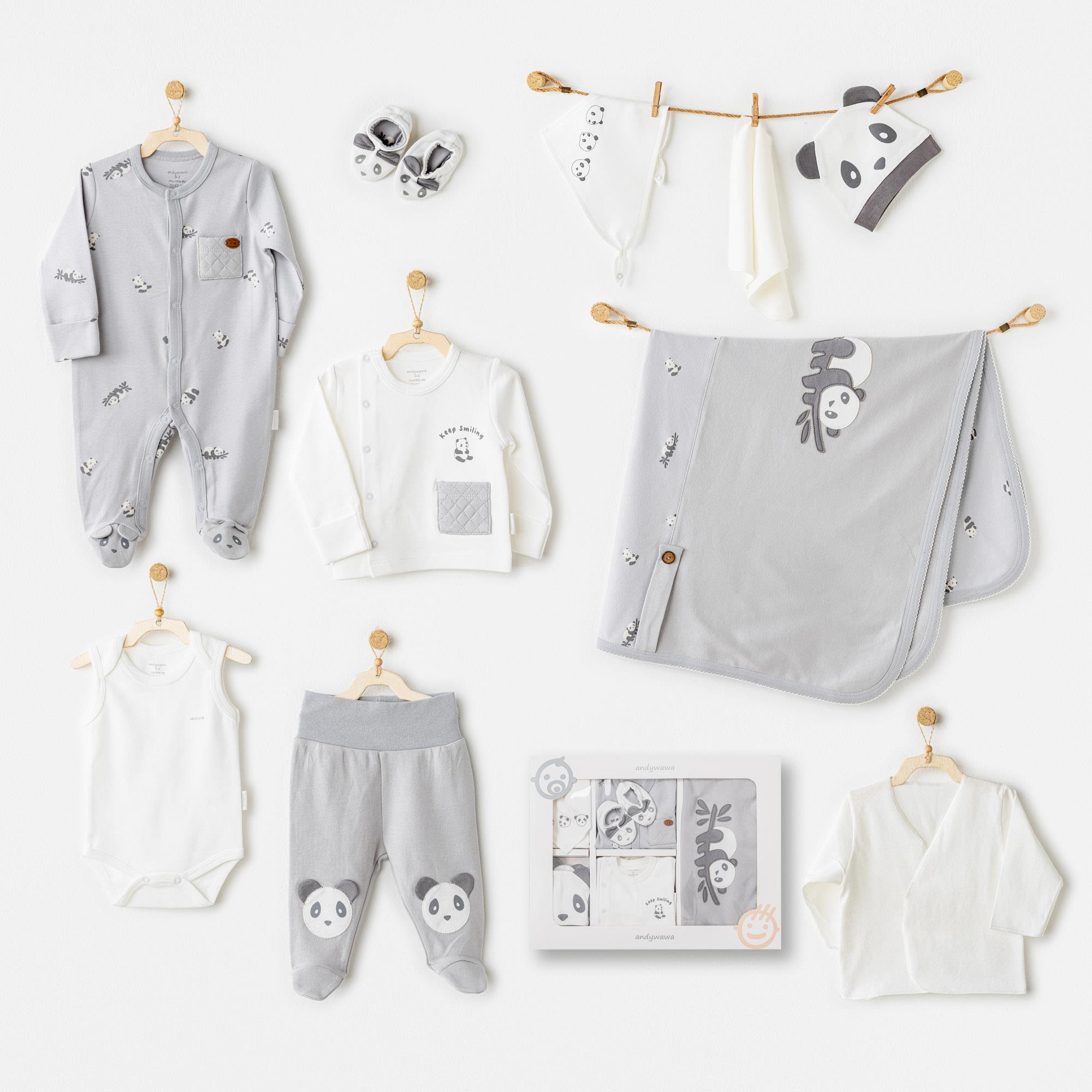 10 Parça Erkek Bebek Hastane Çıkışı