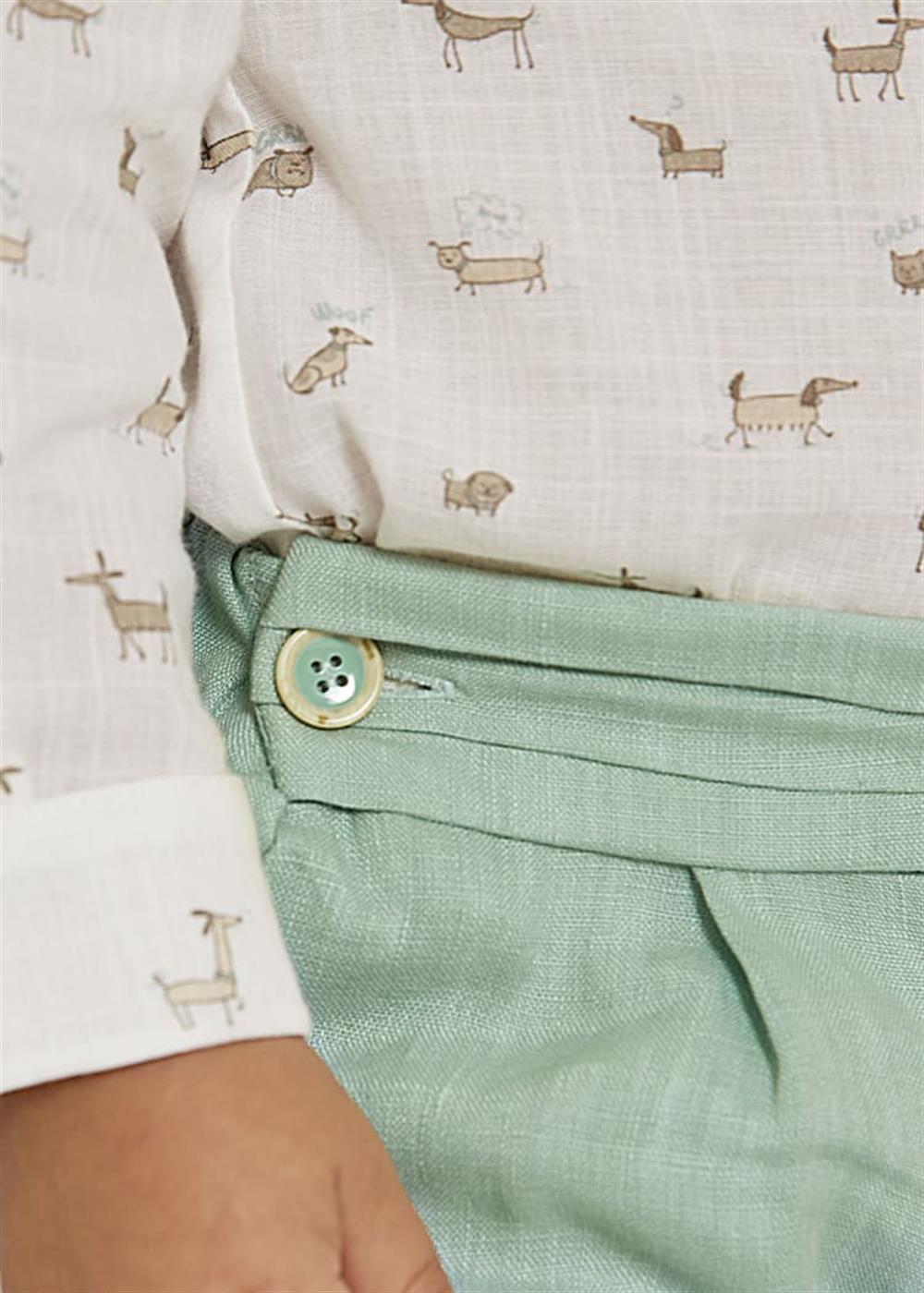 ABEL&LULA ERKEK BEBEK ŞORT