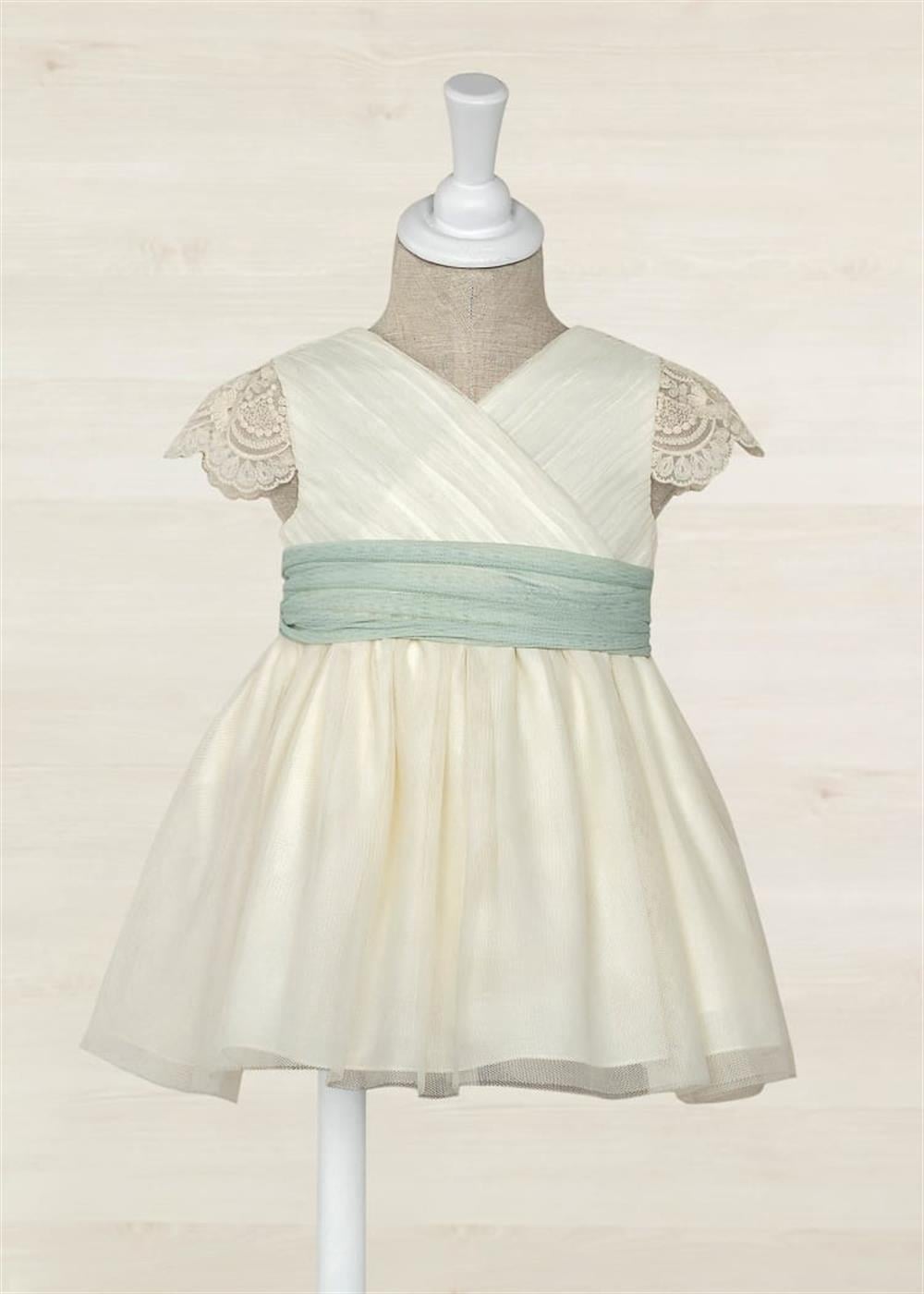 ABEL&LULA KIZ BEBEK ELBİSE