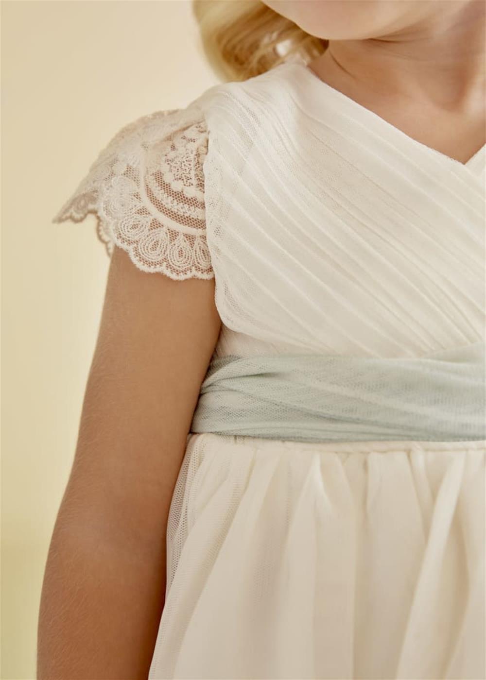 ABEL&LULA KIZ BEBEK ELBİSE