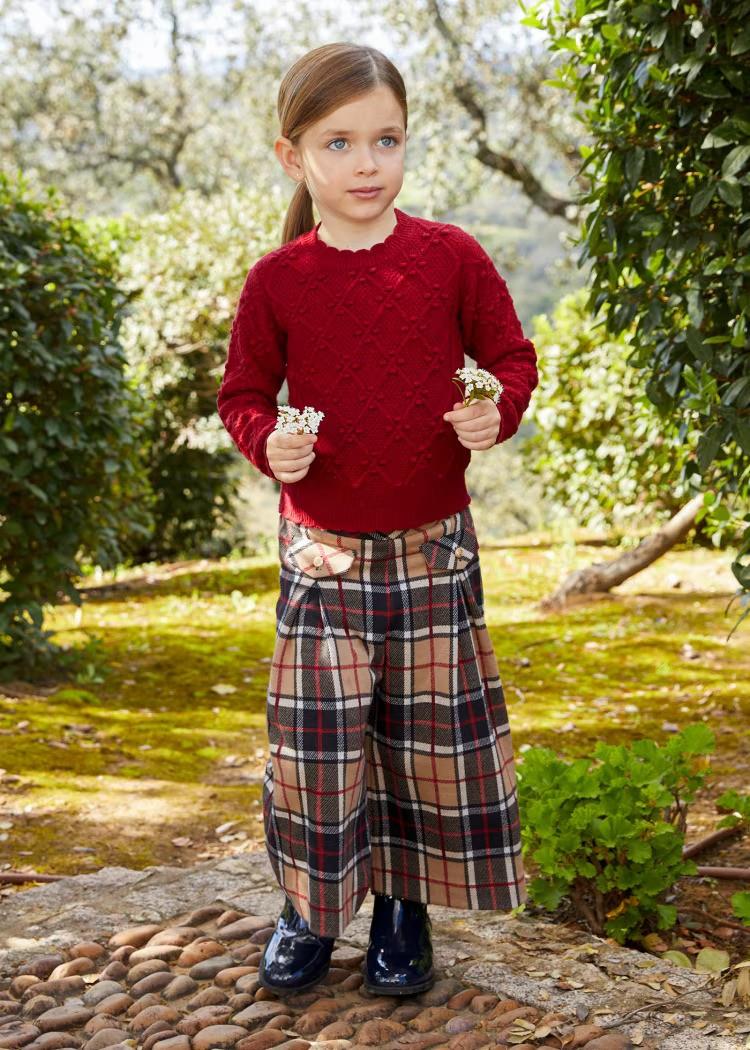 ABEL&LULA KIZ ÇOCUK BERMUDA PANT.