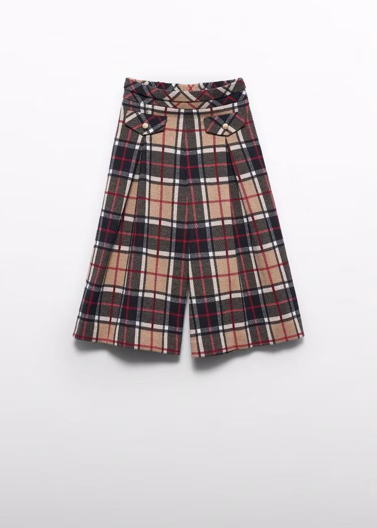 ABEL&LULA KIZ ÇOCUK BERMUDA PANT.