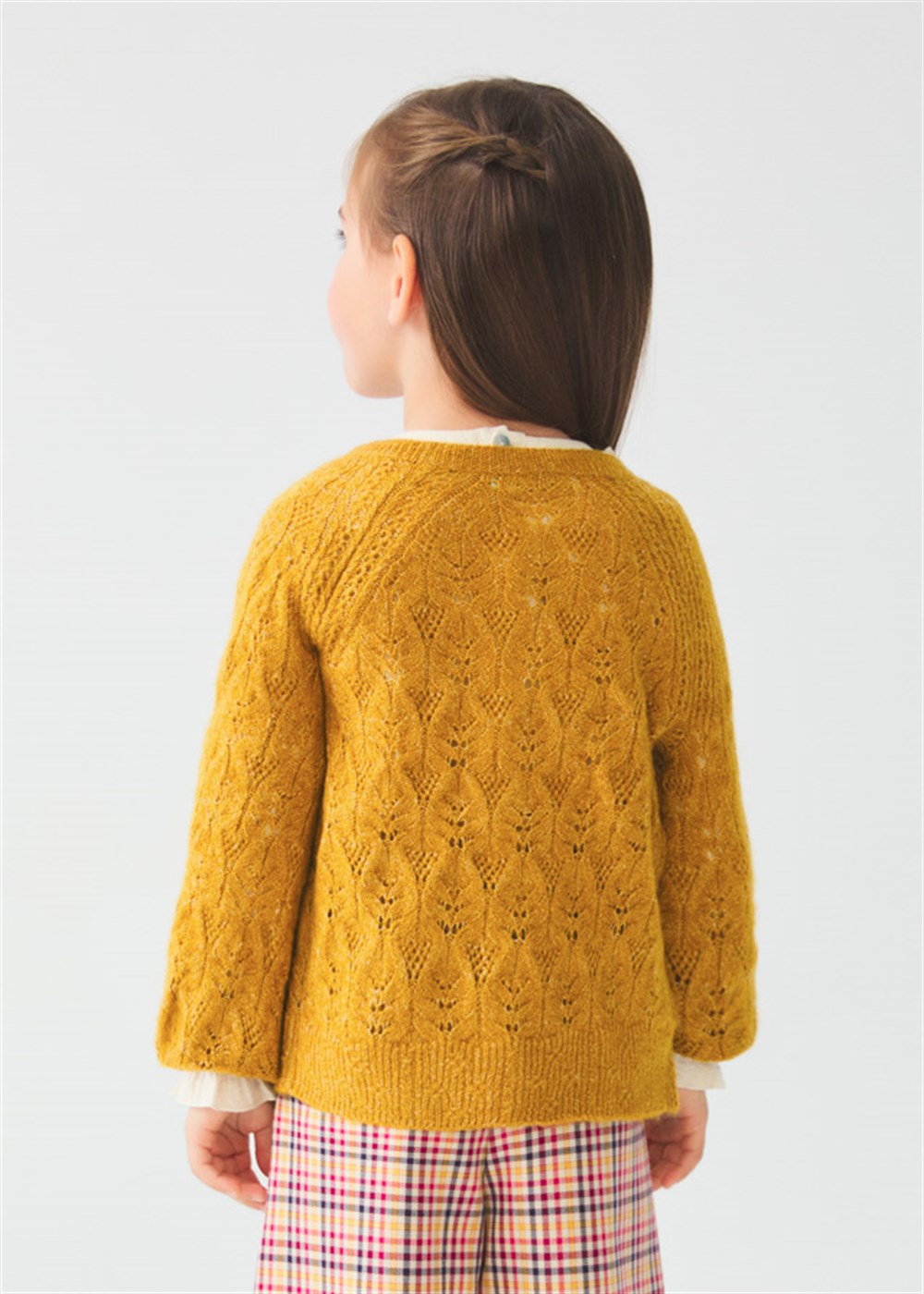 ABEL&LULA KIZ ÇOCUK ÖRME HIRKA