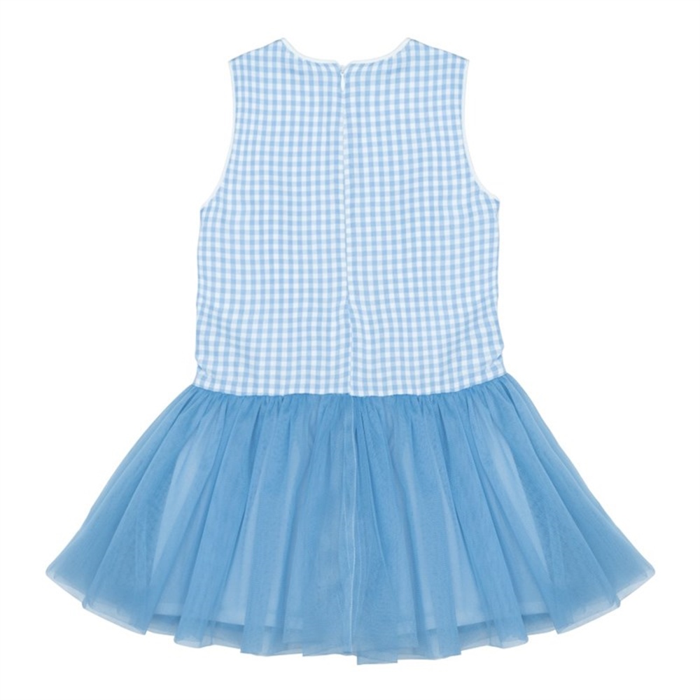 BESTELLA LİNDA BLUE DRESS ELBİSE