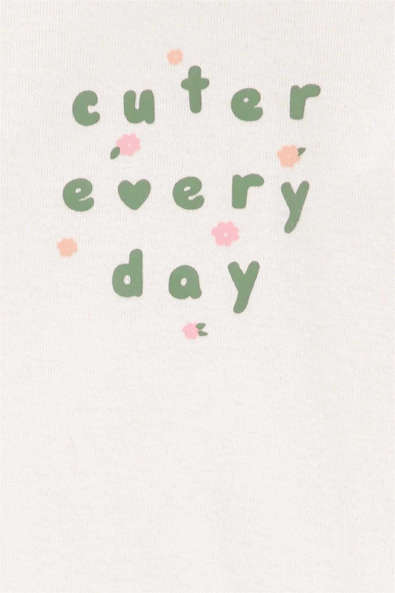 CARTERS KIZ BEBEK 3LÜ SET