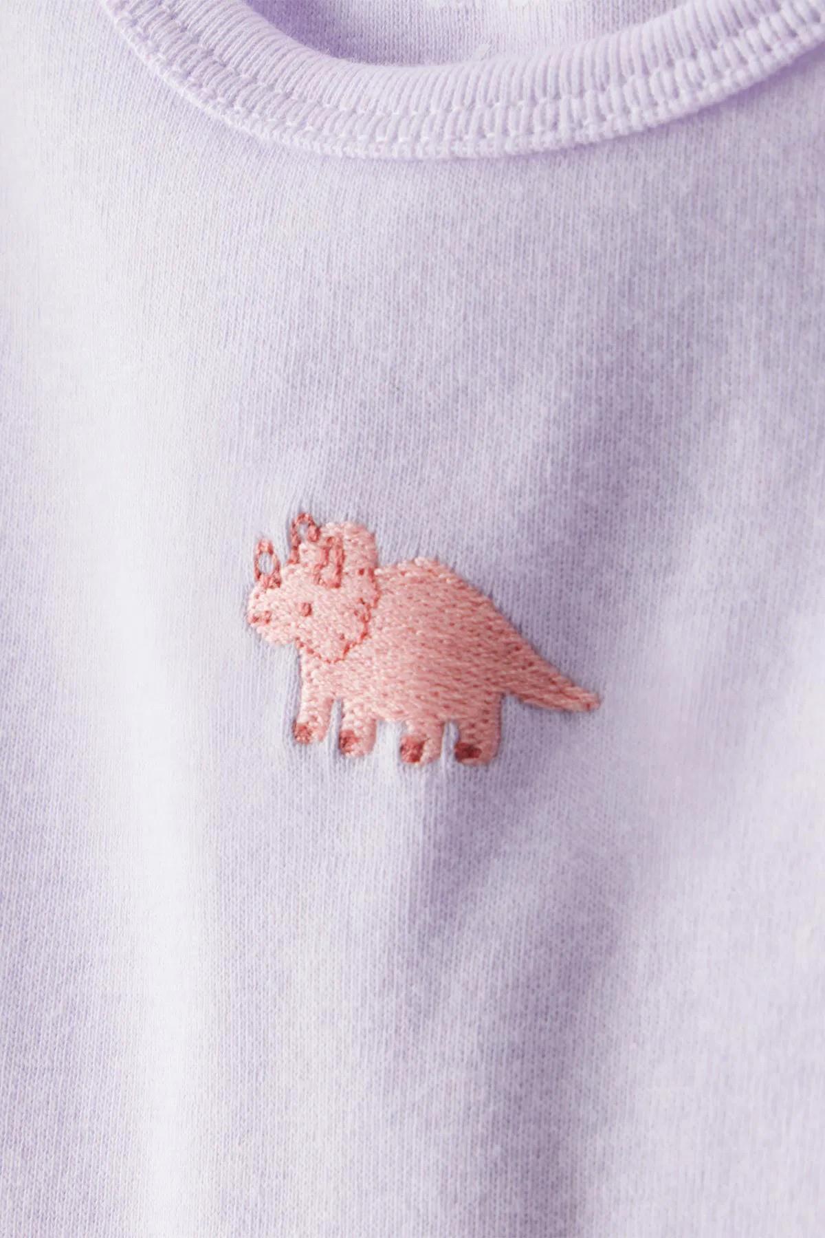 CARTERS KIZ BEBEK 5Lİ BODY SET