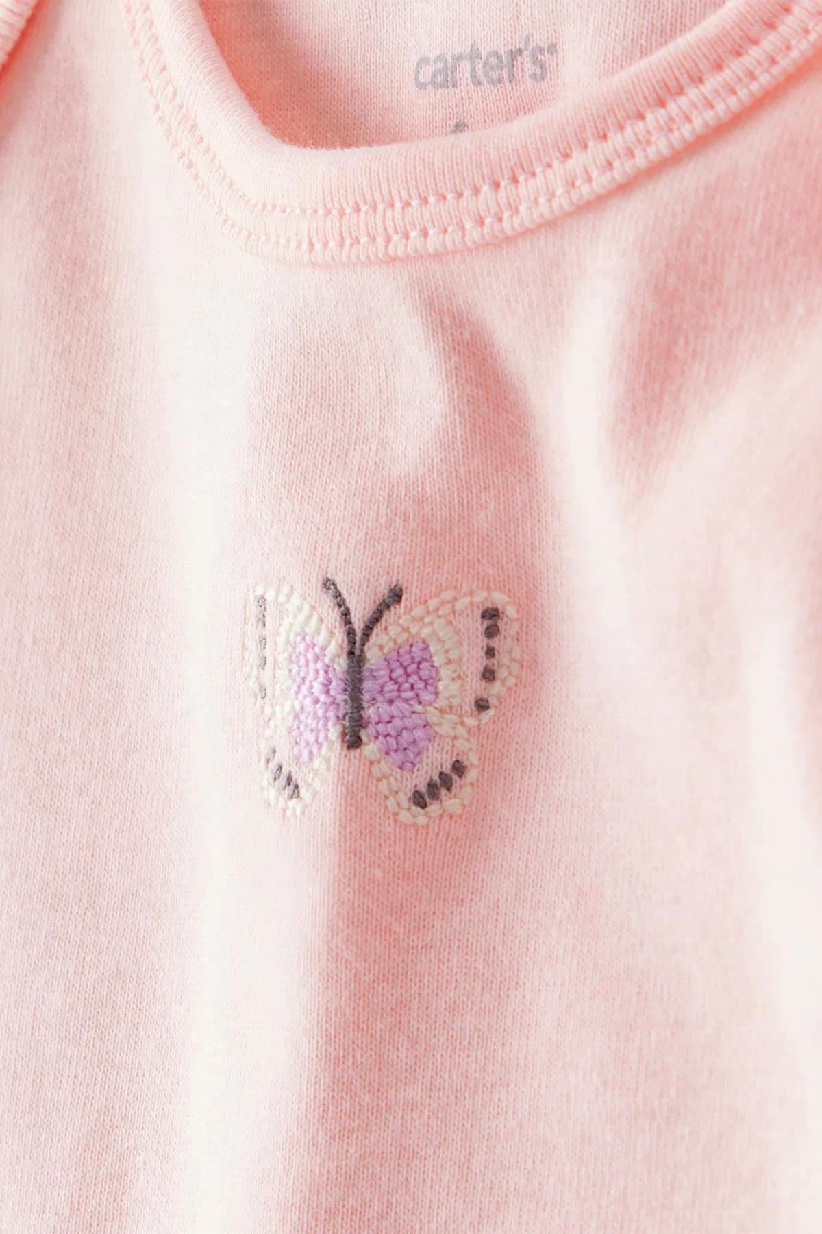 CARTERS KIZ BEBEK 5Lİ BODY SET