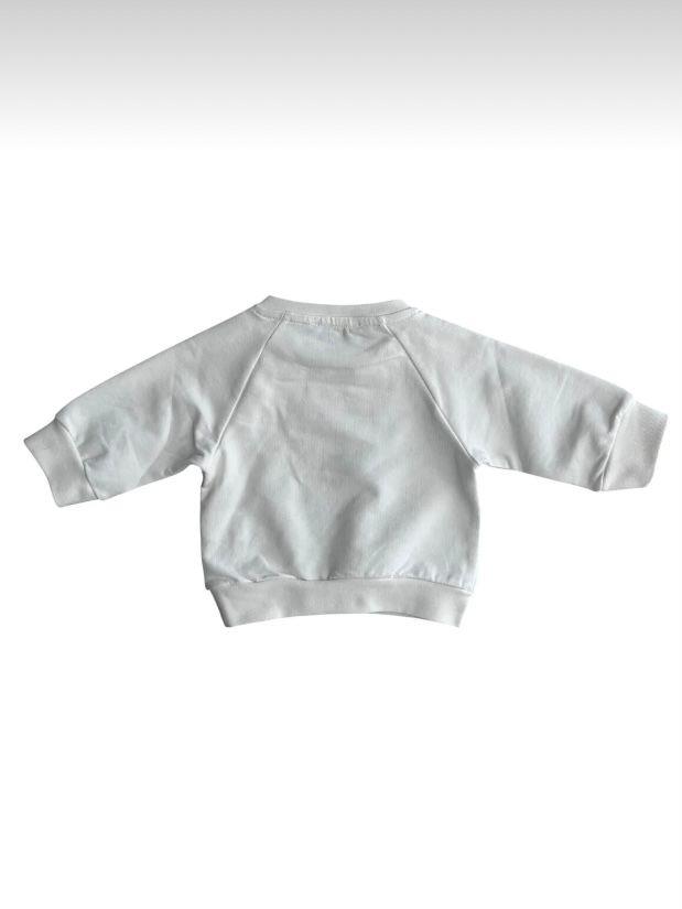EDELWEİSS KÖPEKLİ SWEATSHIRT KREM