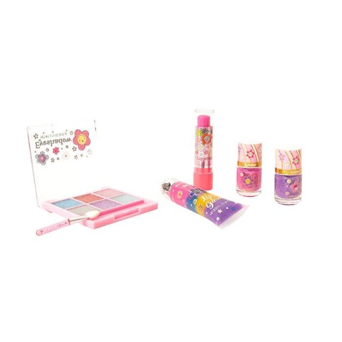 HOT FOCUS TAŞINABİLİR PARILTILI KOZMETİK SETİ