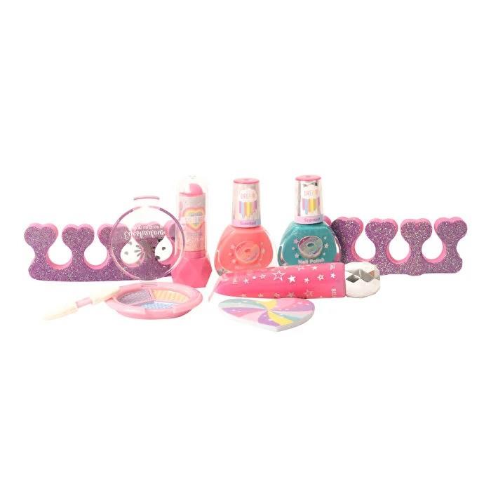 HOT FOCUS TAŞINABİLİR RAINBOW KOZMETİK SETİ