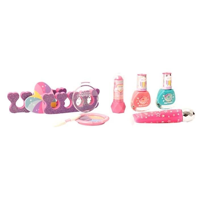 HOT FOCUS TAŞINABİLİR RAINBOW KOZMETİK SETİ