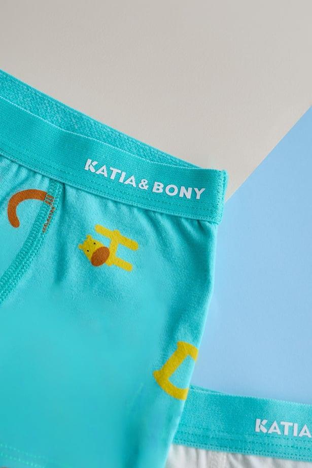 KATIA BONY 2Lİ ERKEK ÇOCUK BOXER