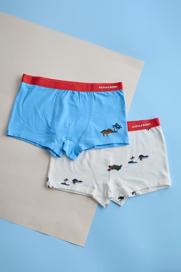 KATIA BONY 2Lİ ERKEK ÇOCUK BOXER