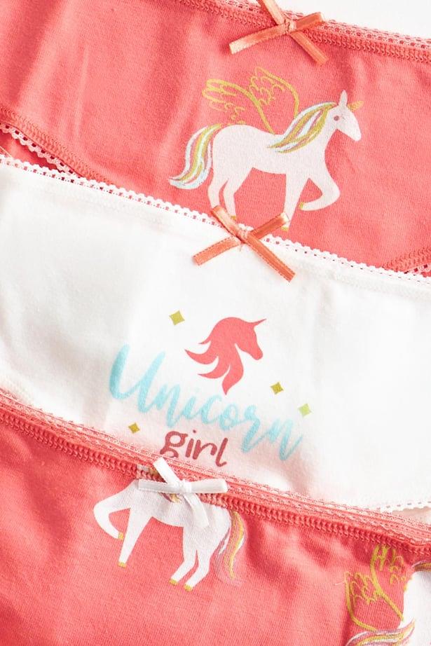 KATIA BONY 3LÜ UNICORN KIZ ÇOCUK SLİP