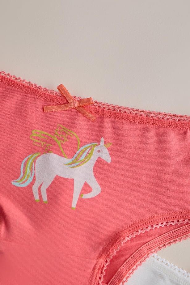 KATIA BONY 3LÜ UNICORN KIZ ÇOCUK SLİP