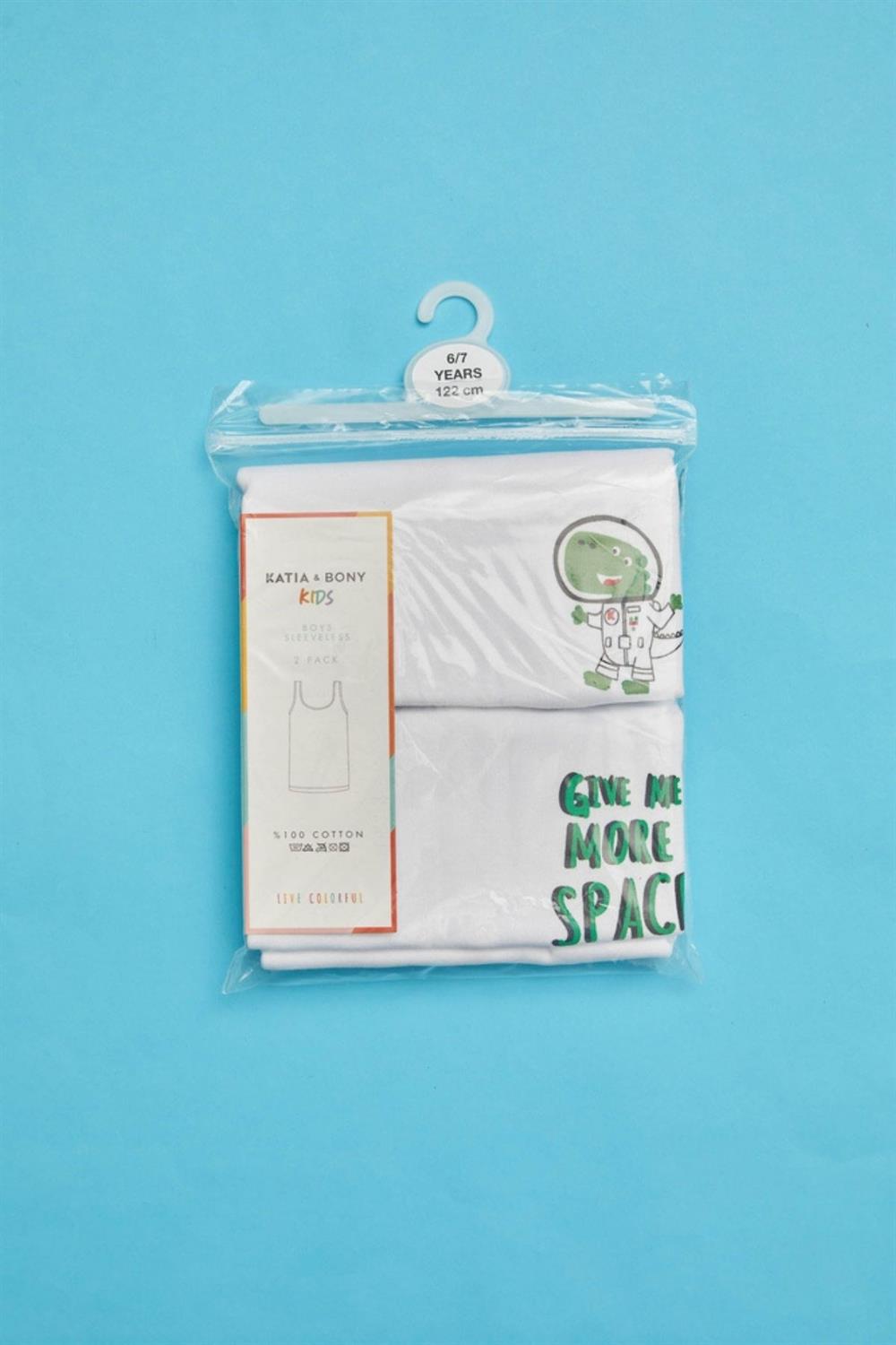 KATIA BONY ERKEK ÇOCUK ATLET SPACE