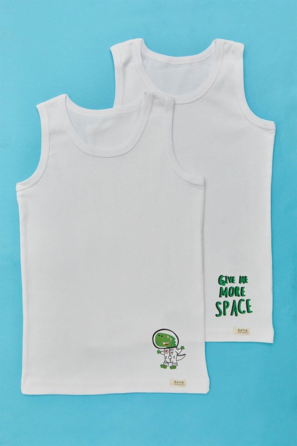 KATIA BONY ERKEK ÇOCUK ATLET SPACE