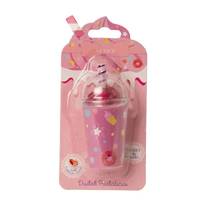 LUKKY CUPCAKE ŞEKİLLİ VANİLYA AROMALI DUDAK KREMİ