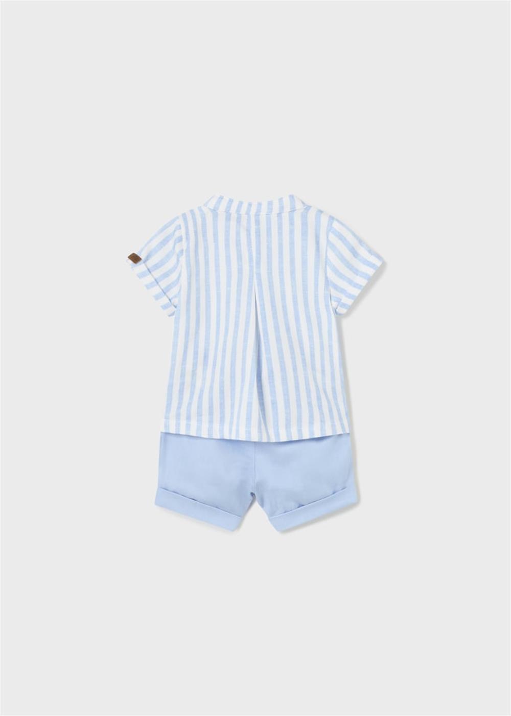 MAYORAL ERKEK BEBEK 2 Lİ SET ŞORT