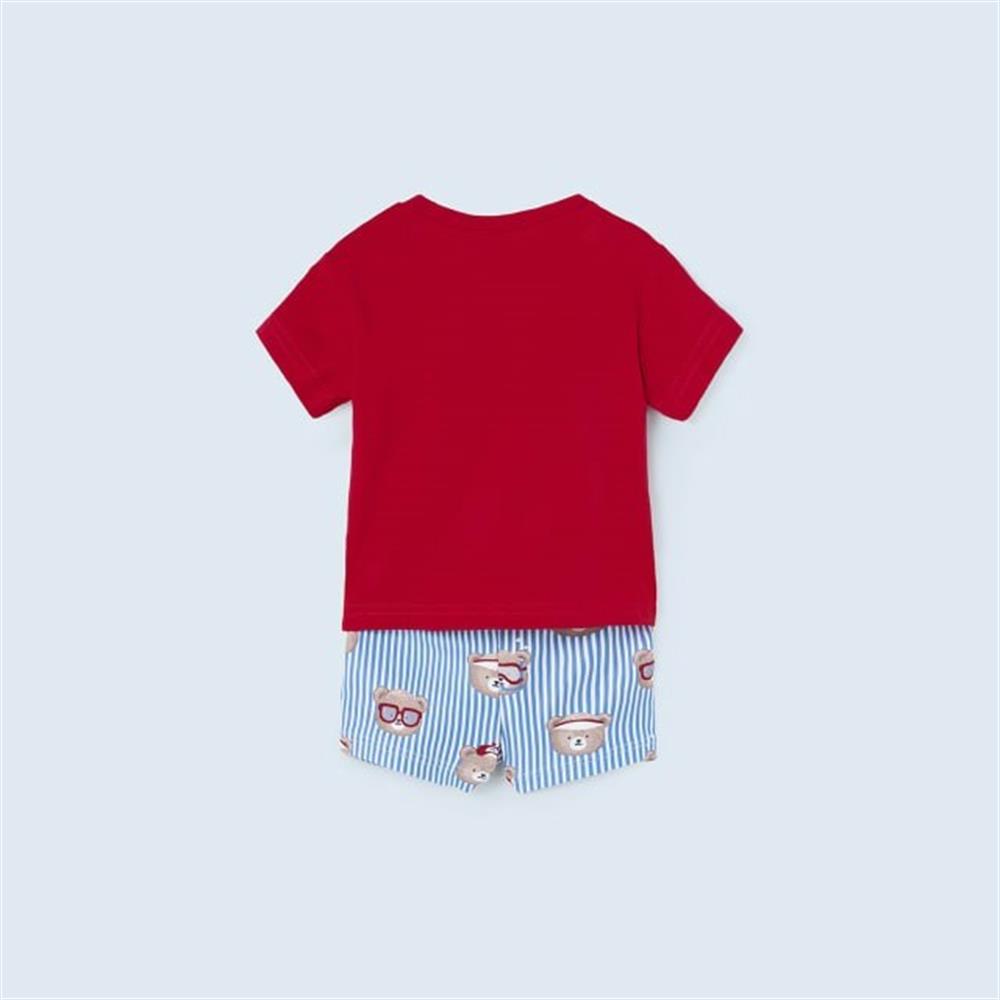 MAYORAL ERKEK BEBEK 2 Lİ SET TİŞÖRT MAYO