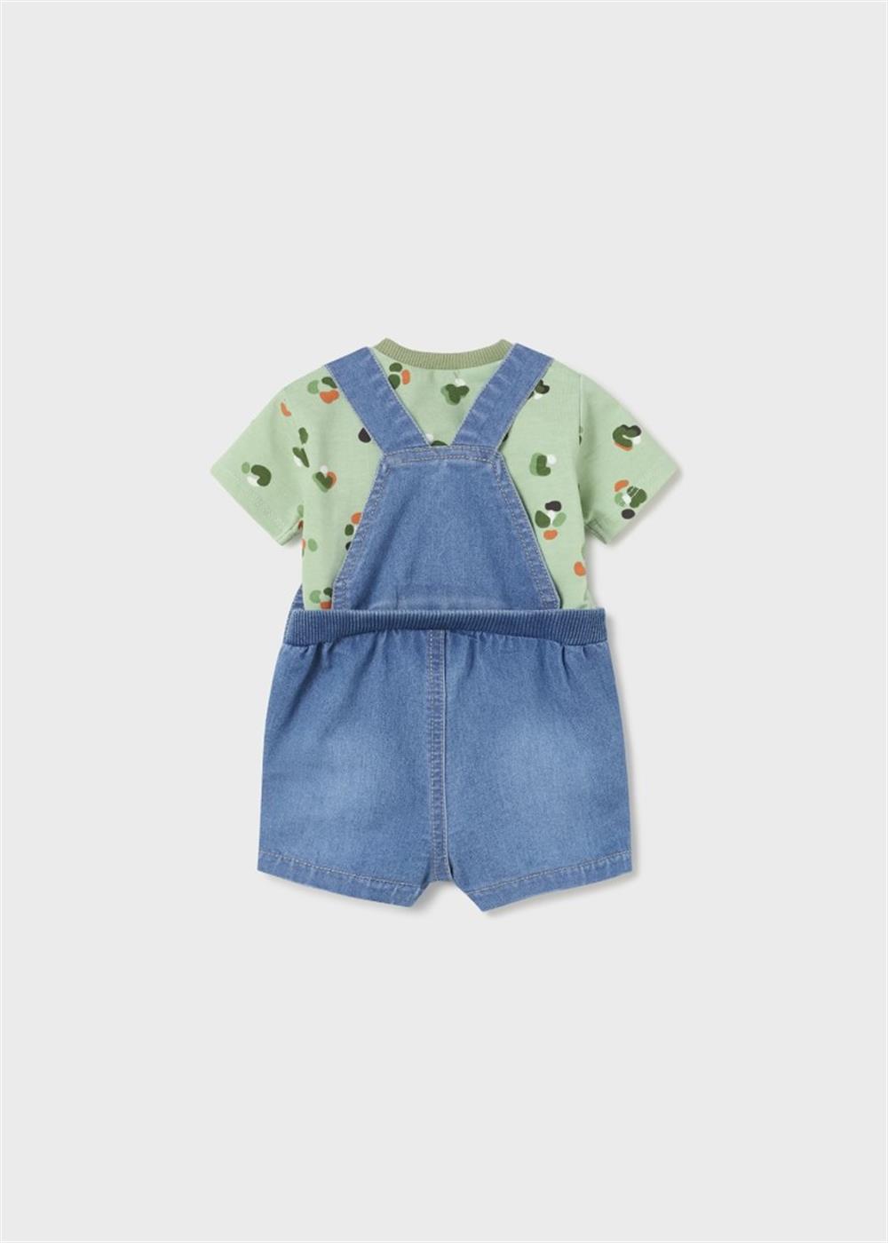 MAYORAL ERKEK BEBEK 2 Lİ SET TİŞÖRT TULUM