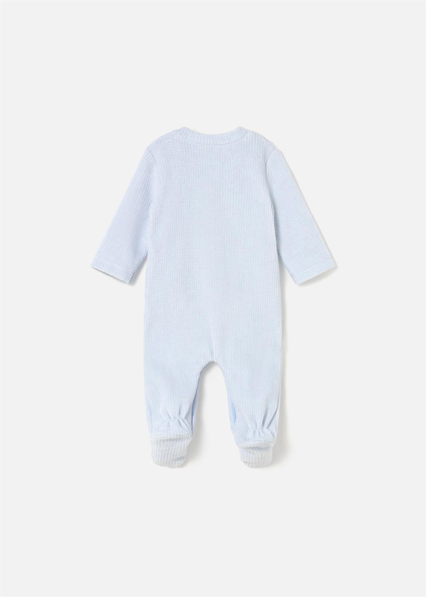 MAYORAL ERKEK BEBEK 2Lİ KADİFE TULUM