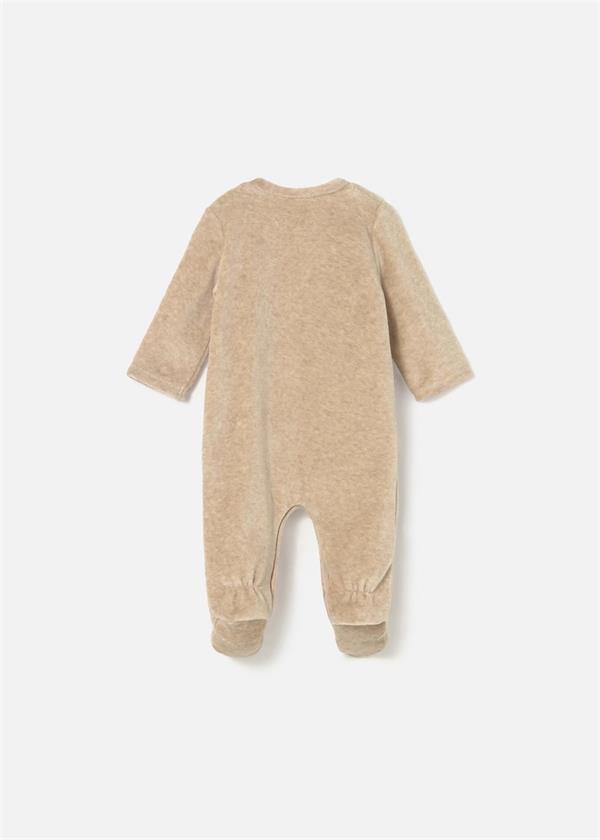 MAYORAL ERKEK BEBEK 2Lİ KADİFE TULUM