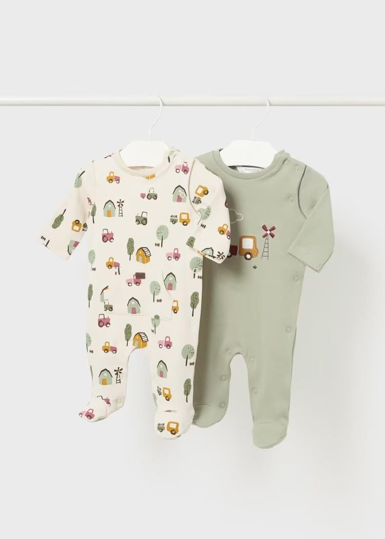 MAYORAL ERKEK BEBEK 2Lİ TULUM SET