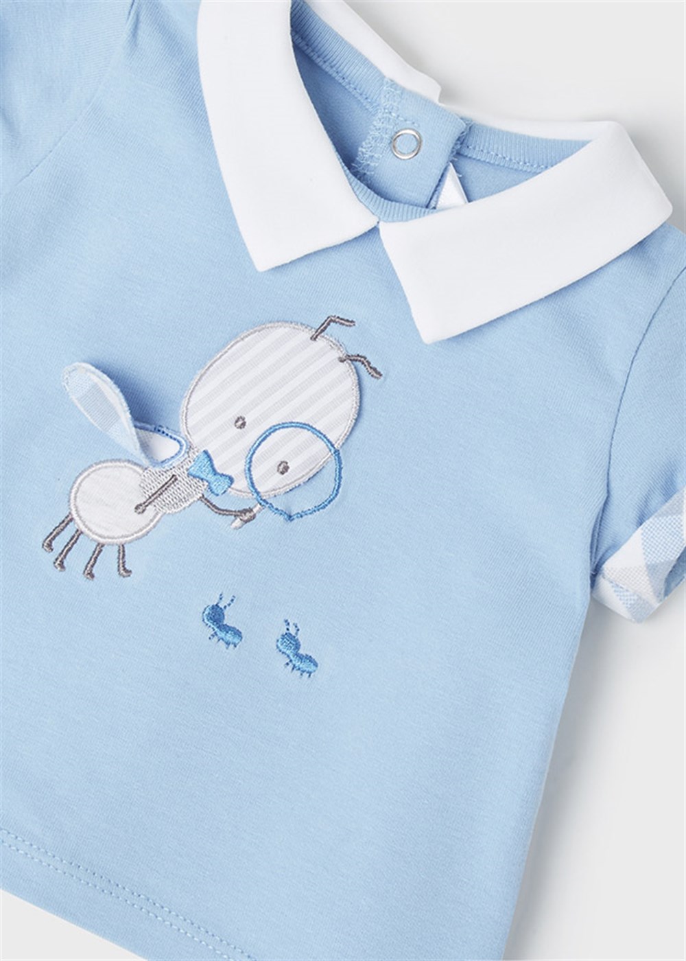 MAYORAL ERKEK BEBEK 4 LÜ ÇİZGİLİ TULUM