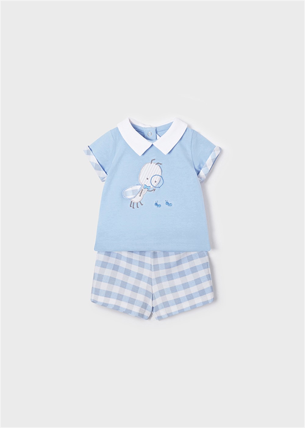 MAYORAL ERKEK BEBEK 4 LÜ ÇİZGİLİ TULUM