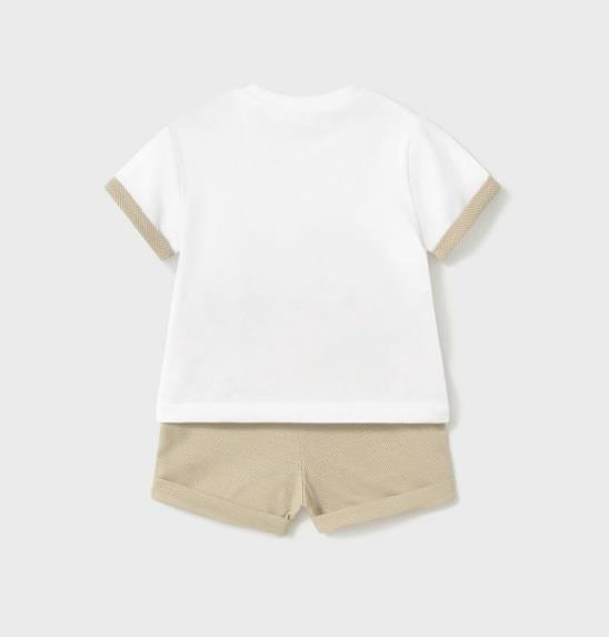 MAYORAL ERKEK BEBEK 4LÜ ŞORT SET