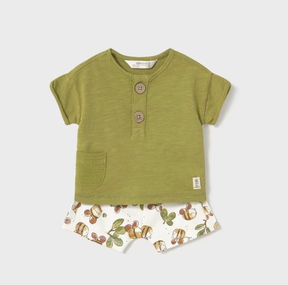 MAYORAL ERKEK BEBEK 4LÜ TAKIM SET