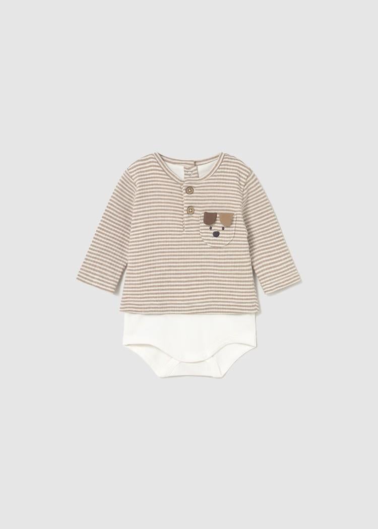 MAYORAL ERKEK BEBEK BODY GÖMLEK