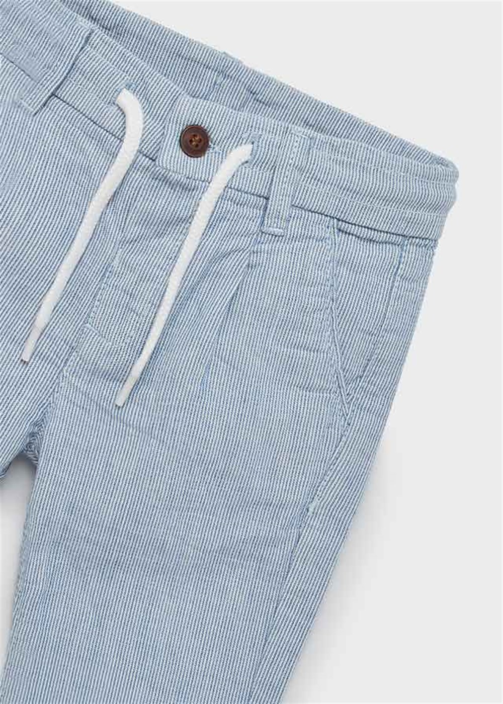 MAYORAL ERKEK BEBEK ÇİZGİLİ KETEN PANTOLON