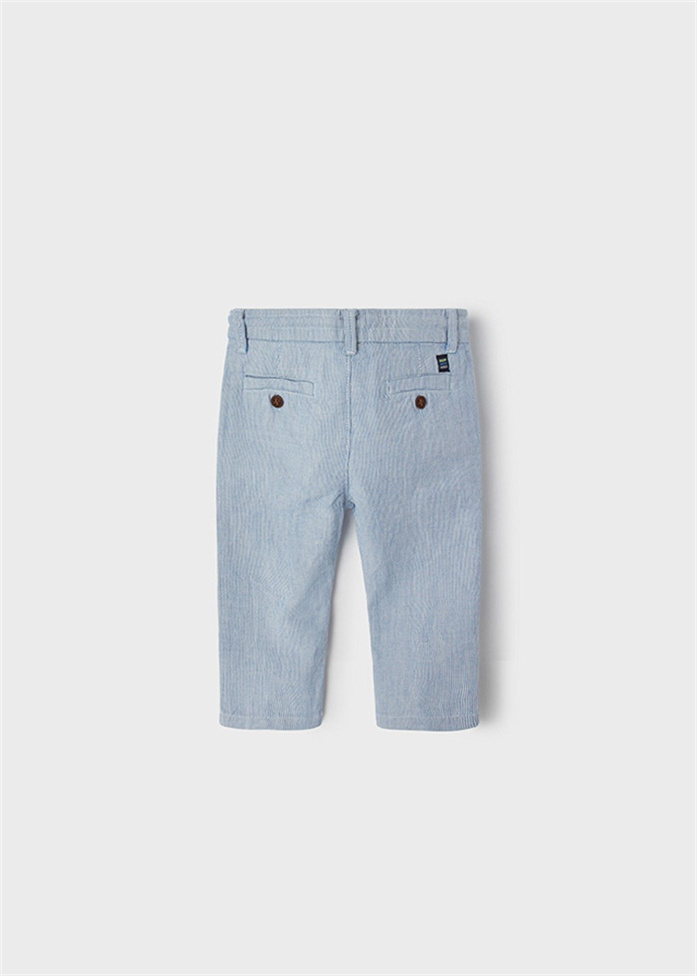 MAYORAL ERKEK BEBEK ÇİZGİLİ KETEN PANTOLON