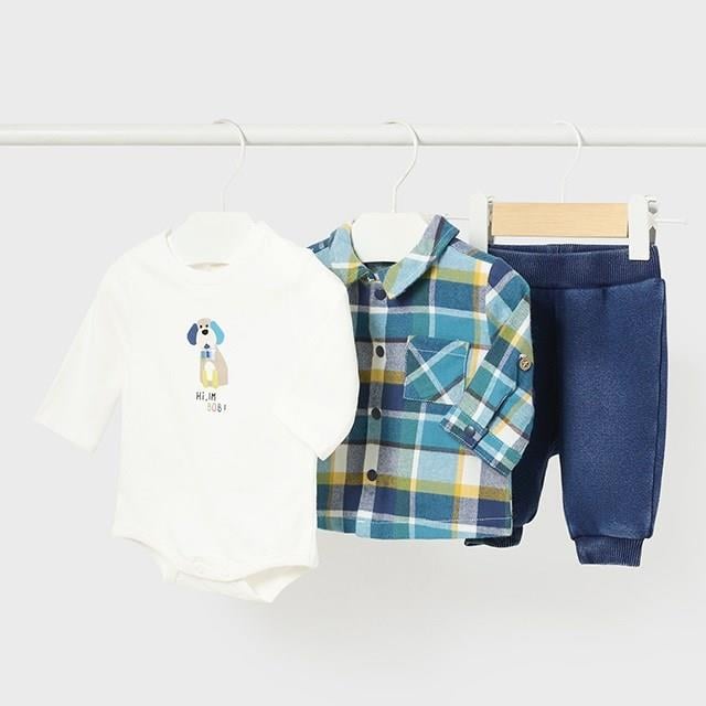MAYORAL ERKEK BEBEK PANTALON GÖMLEK SET