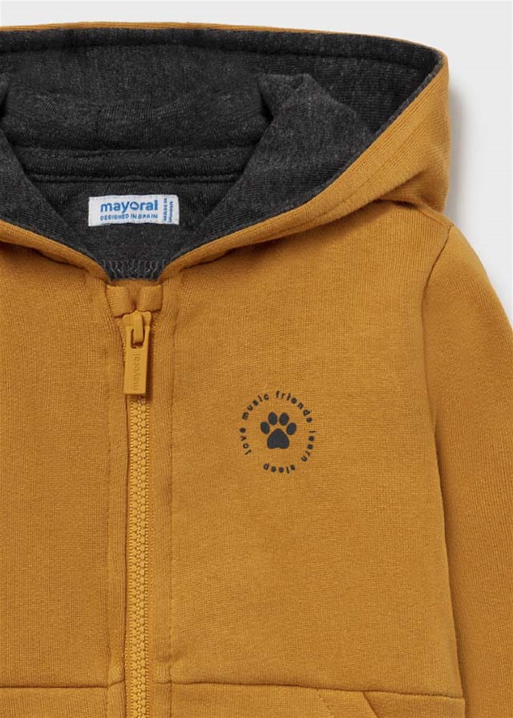 MAYORAL ERKEK BEBEK POLAR KAPŞONLU CEKET
