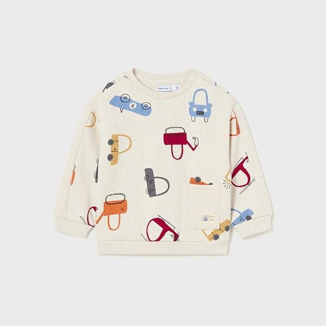 MAYORAL ERKEK BEBEK SWEATSHIRT