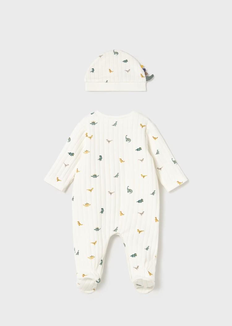 MAYORAL ERKEK BEBEK TULUM ŞAPKA SET