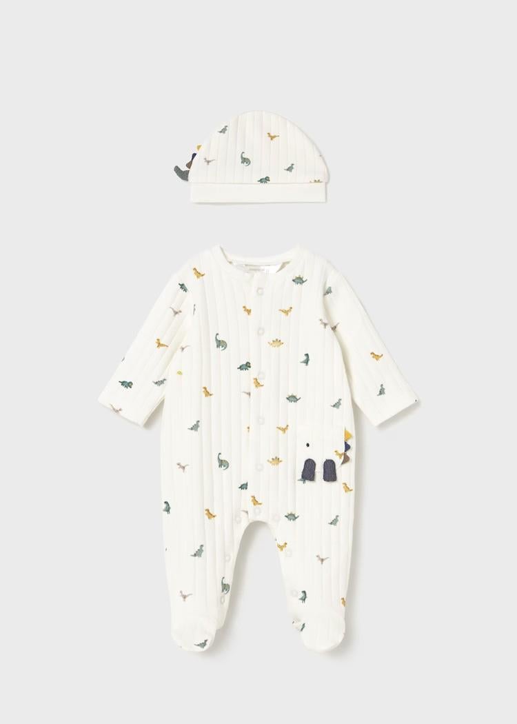 MAYORAL ERKEK BEBEK TULUM ŞAPKA SET