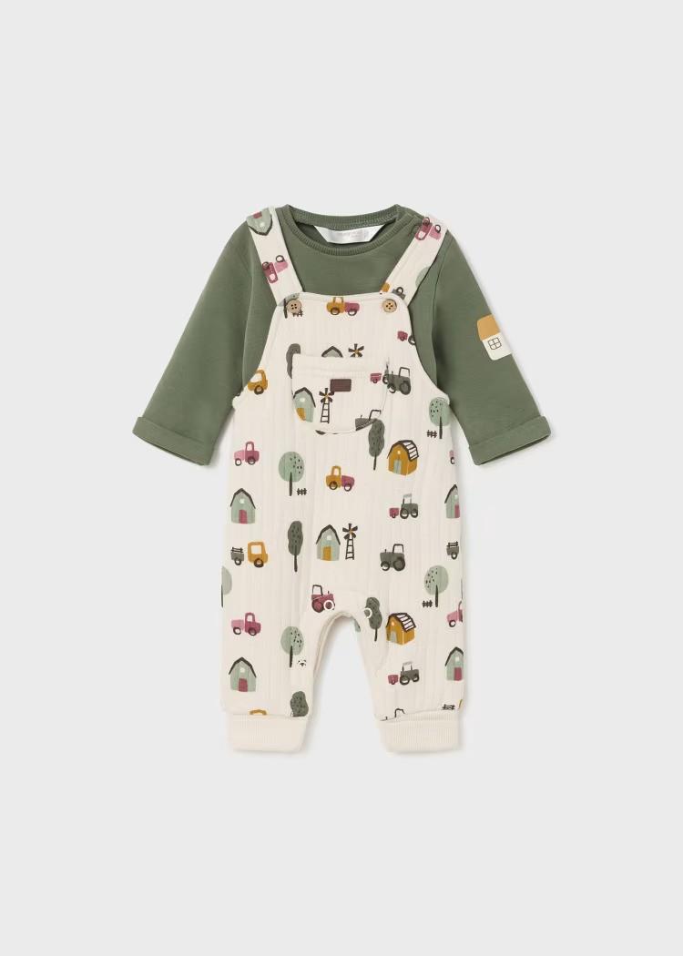 MAYORAL ERKEK BEBEK TULUM TİŞÖRT SET