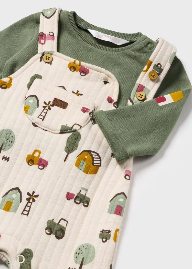MAYORAL ERKEK BEBEK TULUM TİŞÖRT SET