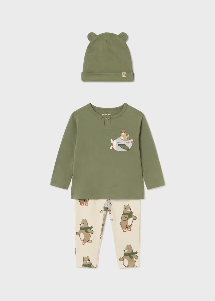 MAYORAL ERKEK BEBEK3LÜ SET